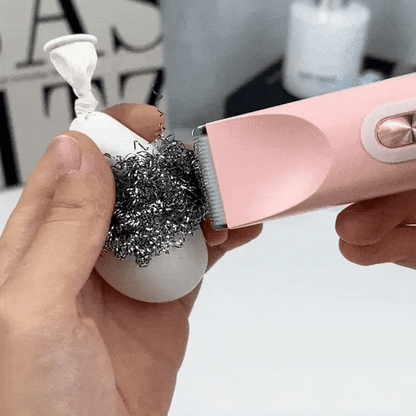 Razzy™ 2-in-1 moteriškas kūno skustuvas